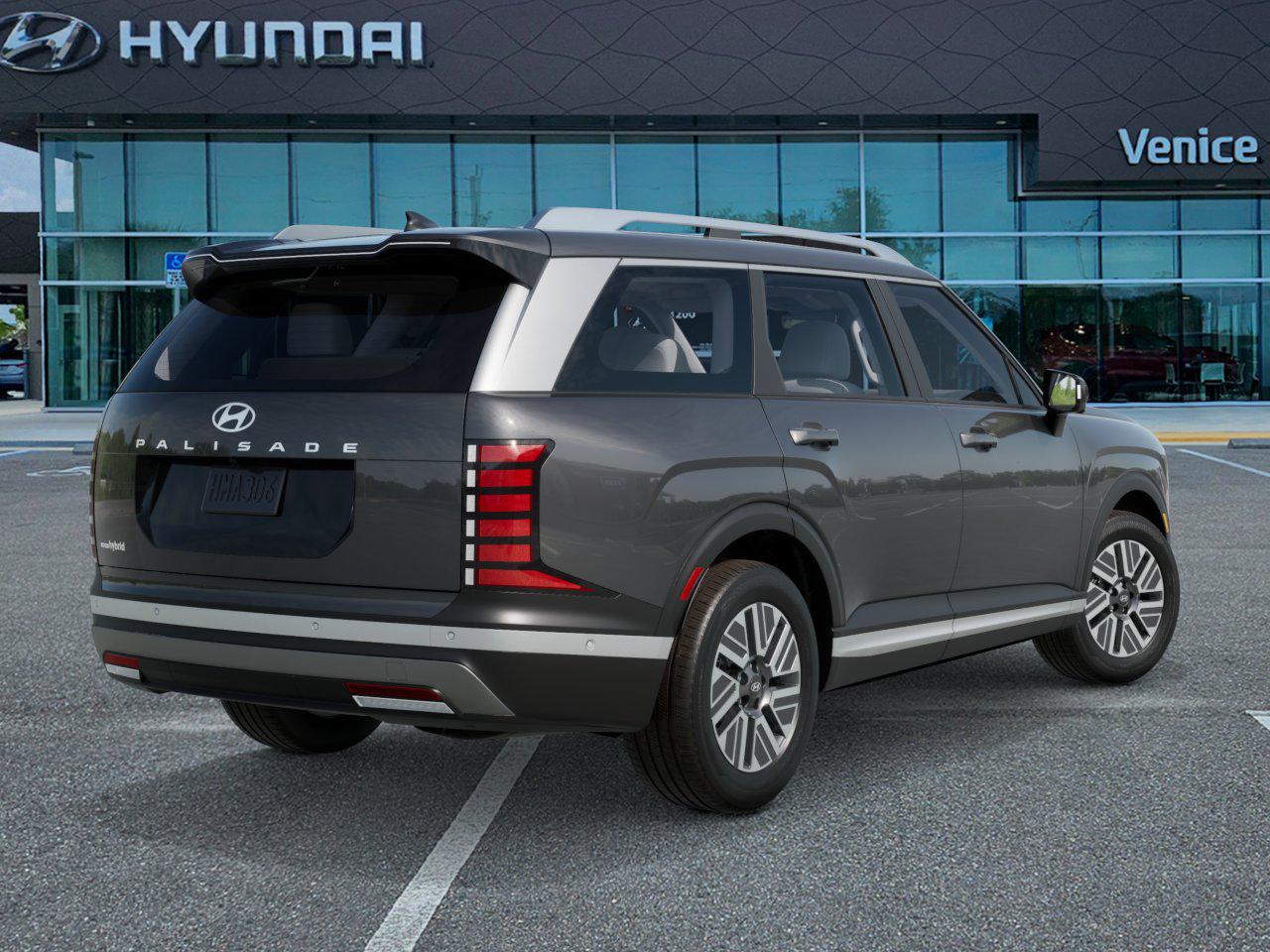 2027 Hyundai PALISADE HYBRID Blue SEL Premium 7P - Image 4