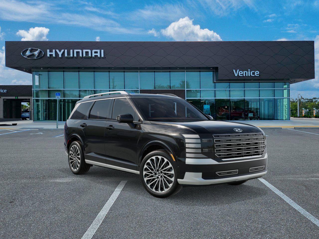 2027 Hyundai PALISADE HYBRID Calligraphy - Image 2