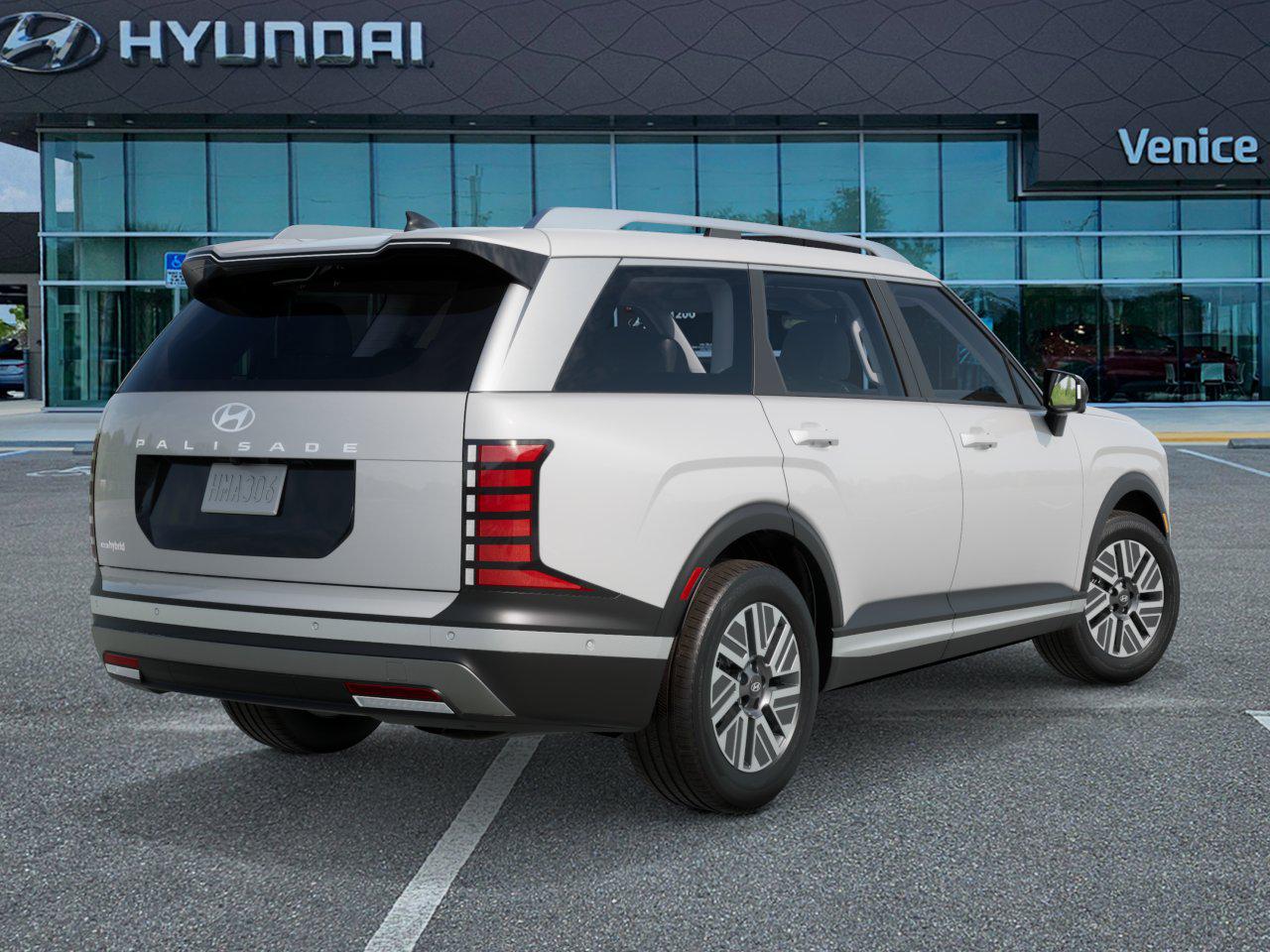2027 Hyundai PALISADE HYBRID Blue SEL Premium 7P - Image 4