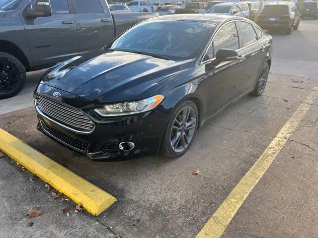 2016 Ford Fusion Titanium