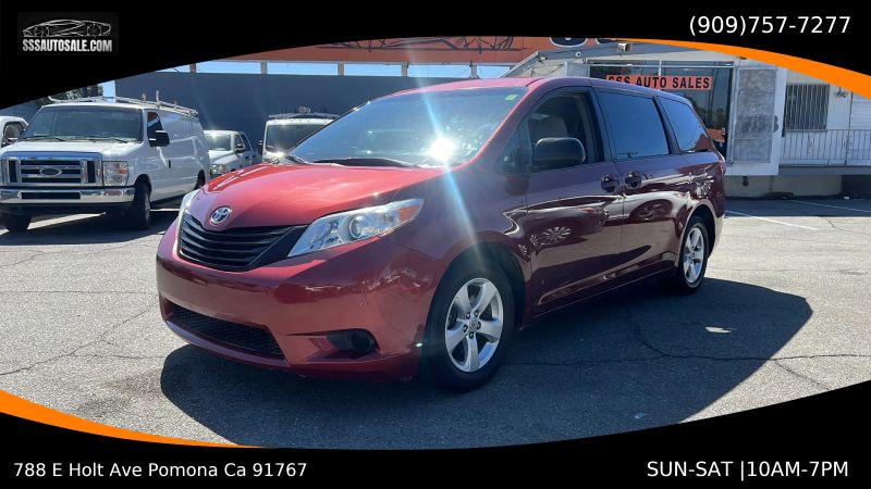 2017 Toyota Sienna L 7 Passenger for sale in Pomona, CA