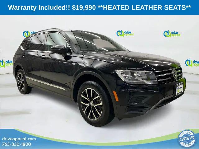 2021 Volkswagen Tiguan 2.0T SE for sale in New Hope, MN