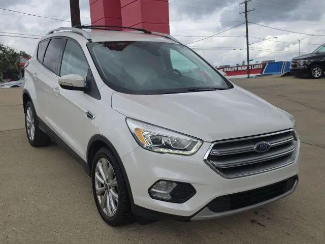 2017 Ford Escape Titanium for sale in Temple Hills, MD