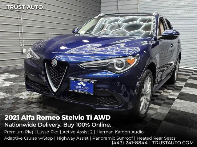 2021 Alfa Romeo Stelvio Ti AWD for sale in Sykesville, MD
