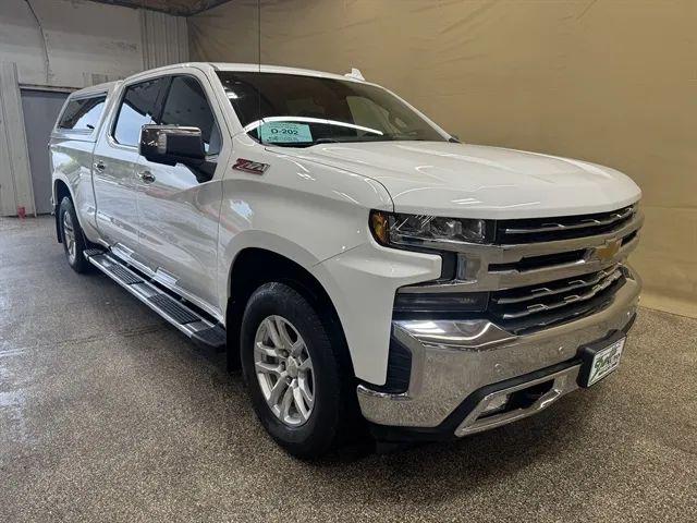 2021 Chevrolet Silverado 1500 4WD Crew Cab Standard Bed LTZ for sale in Dell Rapids, SD