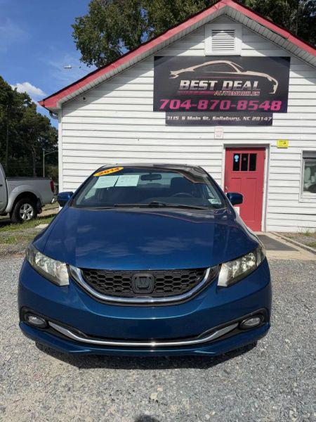 2014 Honda Civic EX for sale in Salisbury, NC