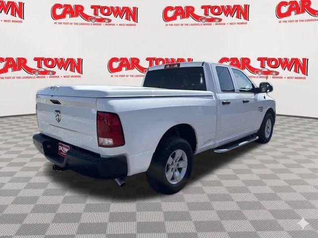 2022 Ram 1500 Classic Tradesman Quad Cab 4x2 64 Box