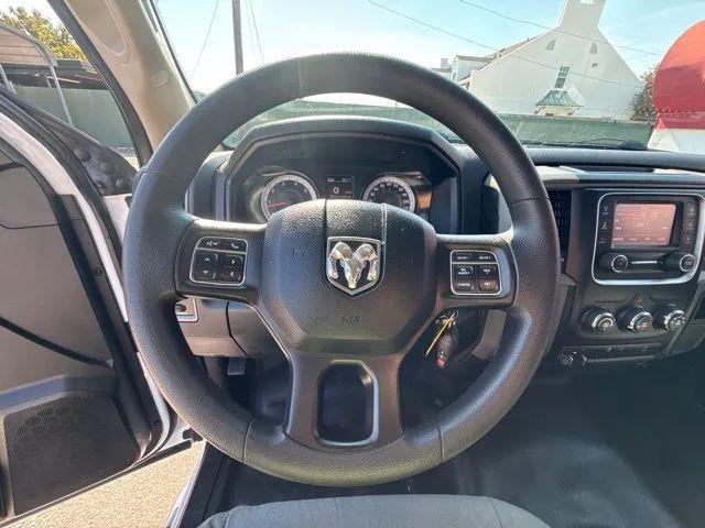 2022 Ram 1500 Classic Tradesman Quad Cab 4x2 64 Box