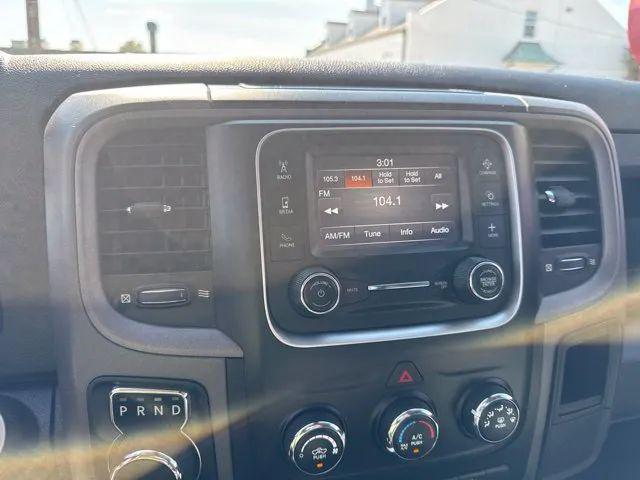 2022 Ram 1500 Classic Tradesman Quad Cab 4x2 64 Box