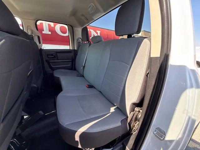 2022 Ram 1500 Classic Tradesman Quad Cab 4x2 64 Box