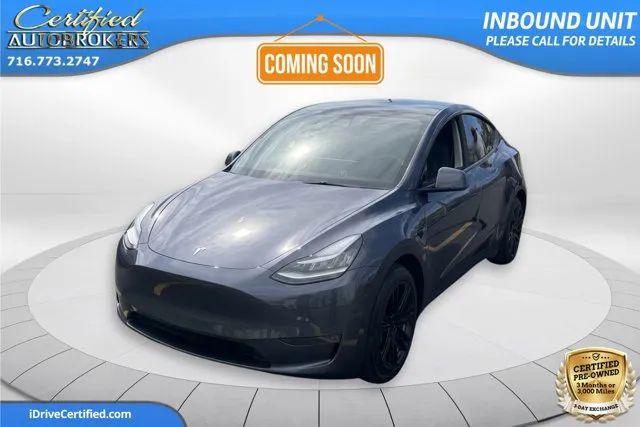 2021 Tesla Model Y Long Range Dual Motor All-Wheel Drive for sale in Grand Island, NY