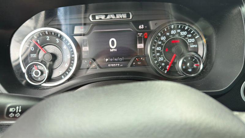 2021 Ram 1500 Big Horn Crew Cab 4x4 57 Box