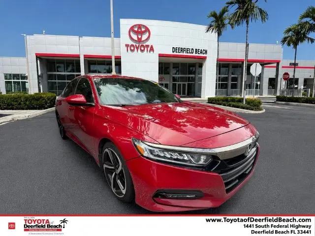 2018 Honda Accord Sport 2.0T for sale in Deerfield Beach, FL