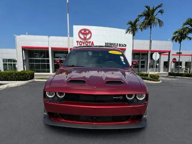 2023 Dodge Challenger SRT Hellcat Redeye Widebody Jailbreak