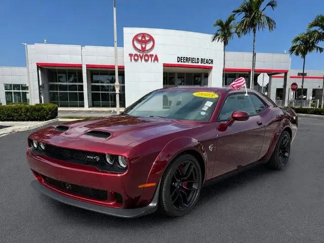 2023 Dodge Challenger SRT Hellcat Redeye Widebody Jailbreak