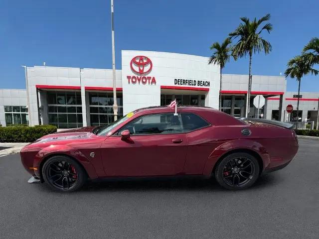 2023 Dodge Challenger SRT Hellcat Redeye Widebody Jailbreak