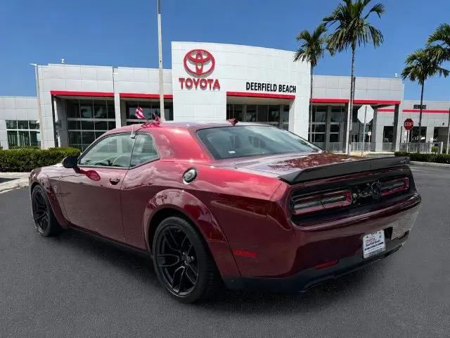 2023 Dodge Challenger SRT Hellcat Redeye Widebody Jailbreak