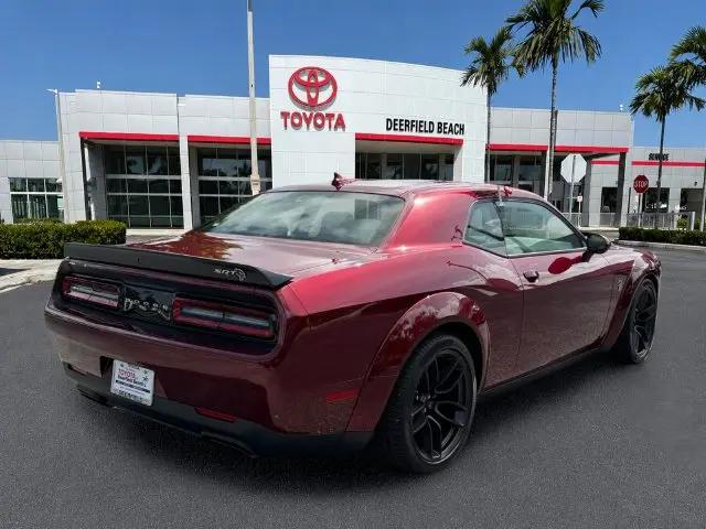 2023 Dodge Challenger SRT Hellcat Redeye Widebody Jailbreak