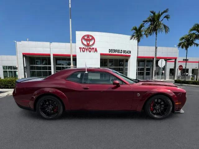 2023 Dodge Challenger SRT Hellcat Redeye Widebody Jailbreak