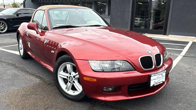 2001 BMW Z3 2.5i
