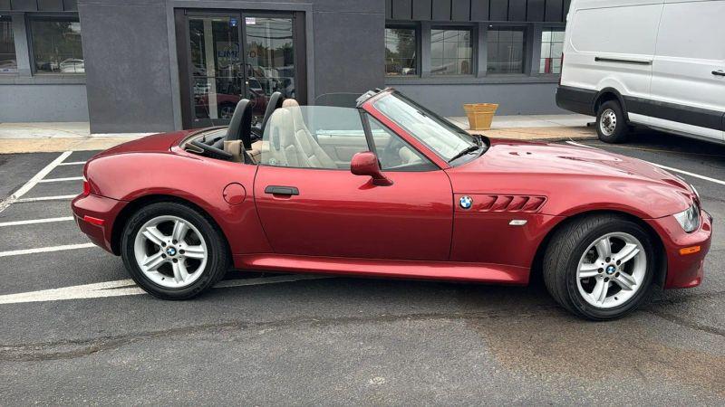 2001 BMW Z3 2.5i