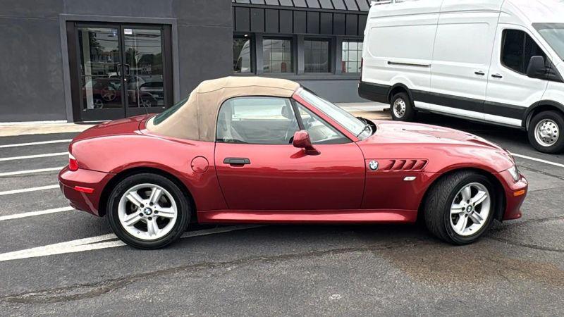 2001 BMW Z3 2.5i
