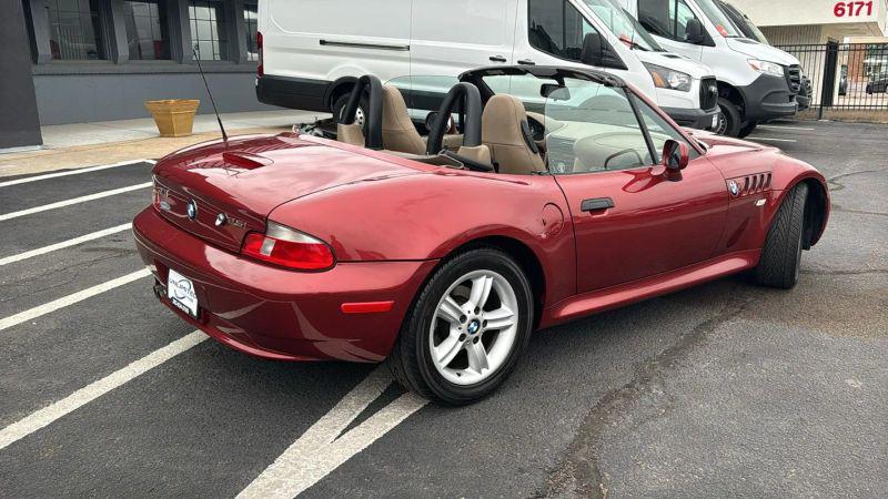 2001 BMW Z3 2.5i