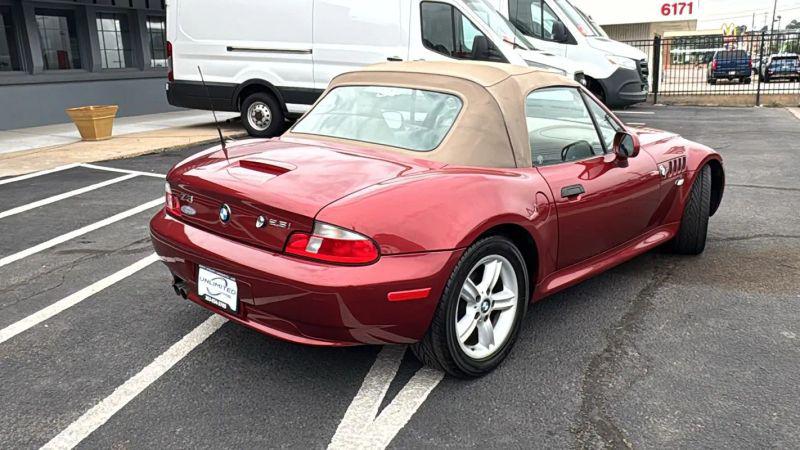 2001 BMW Z3 2.5i