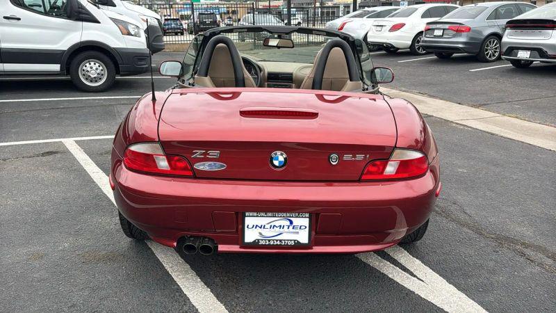 2001 BMW Z3 2.5i