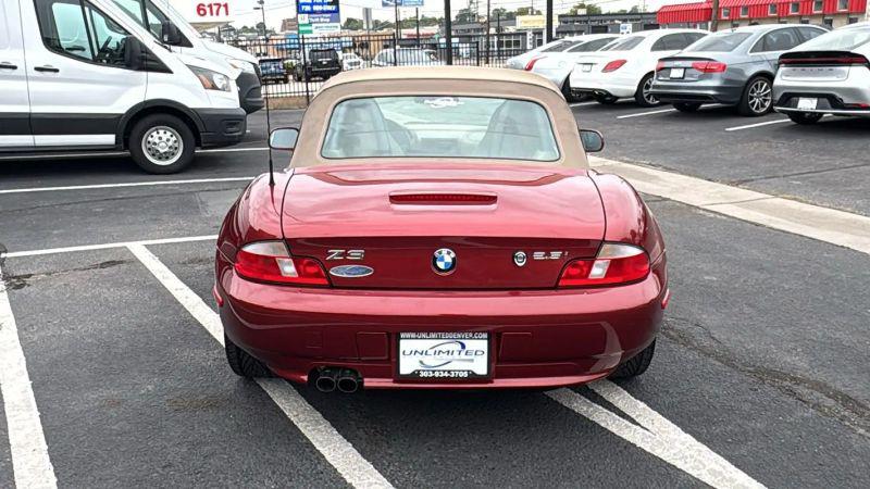 2001 BMW Z3 2.5i
