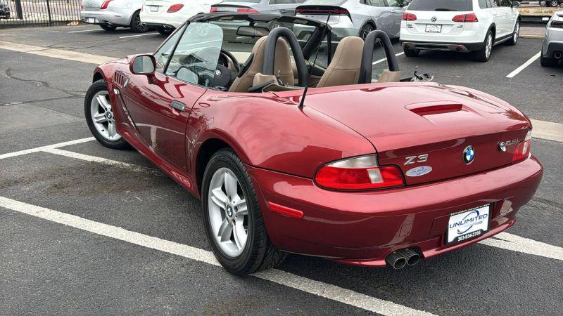 2001 BMW Z3 2.5i