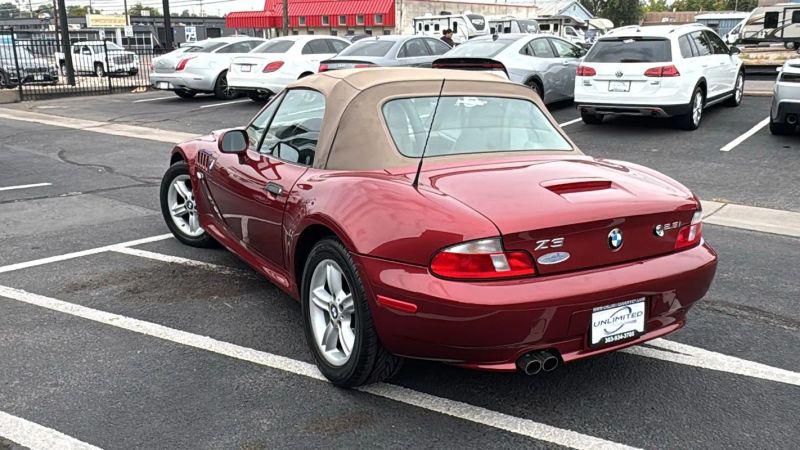 2001 BMW Z3 2.5i