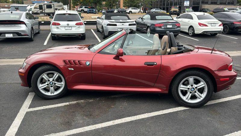 2001 BMW Z3 2.5i