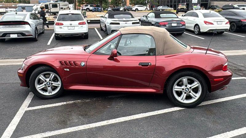 2001 BMW Z3 2.5i