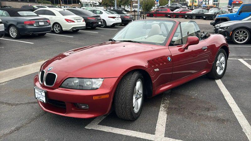 2001 BMW Z3 2.5i