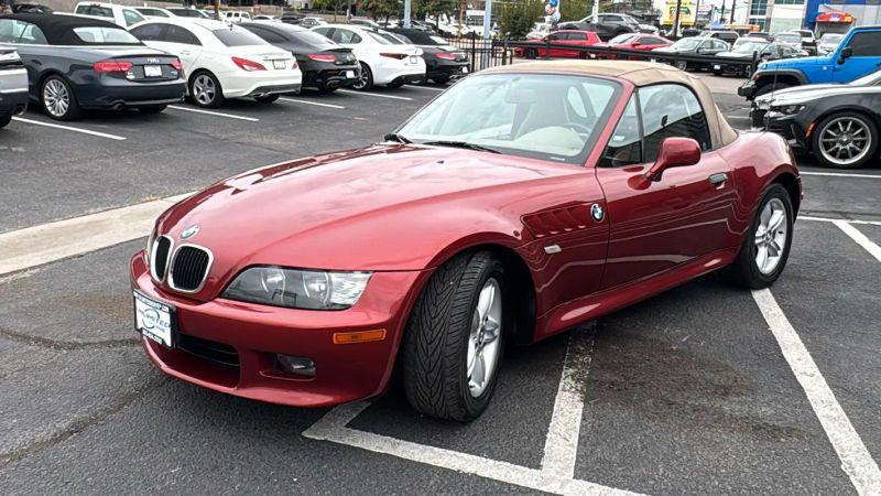 2001 BMW Z3 2.5i