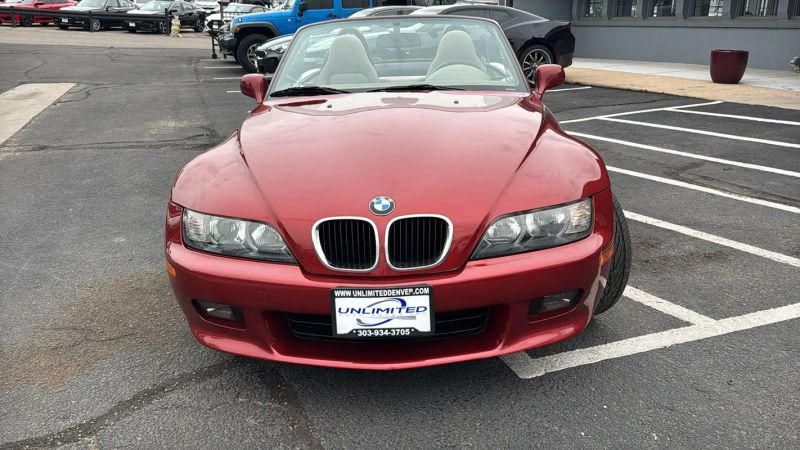 2001 BMW Z3 2.5i