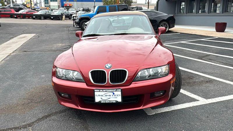 2001 BMW Z3 2.5i