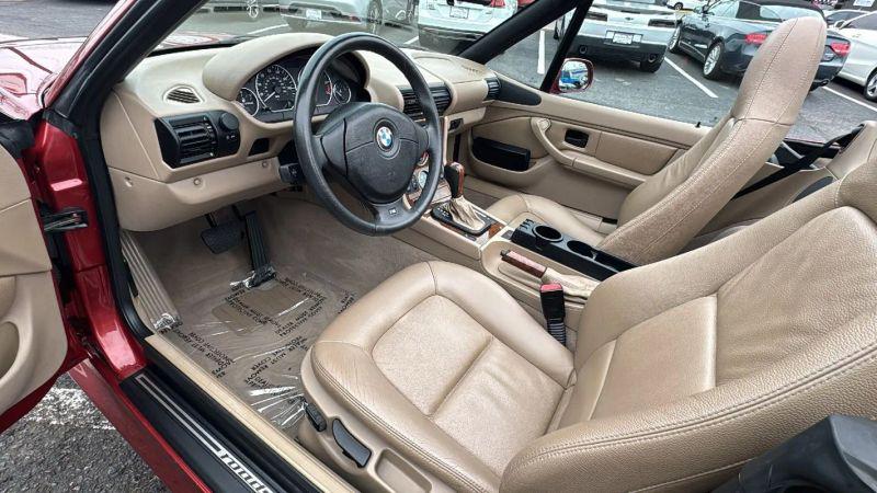2001 BMW Z3 2.5i