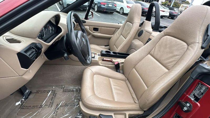 2001 BMW Z3 2.5i