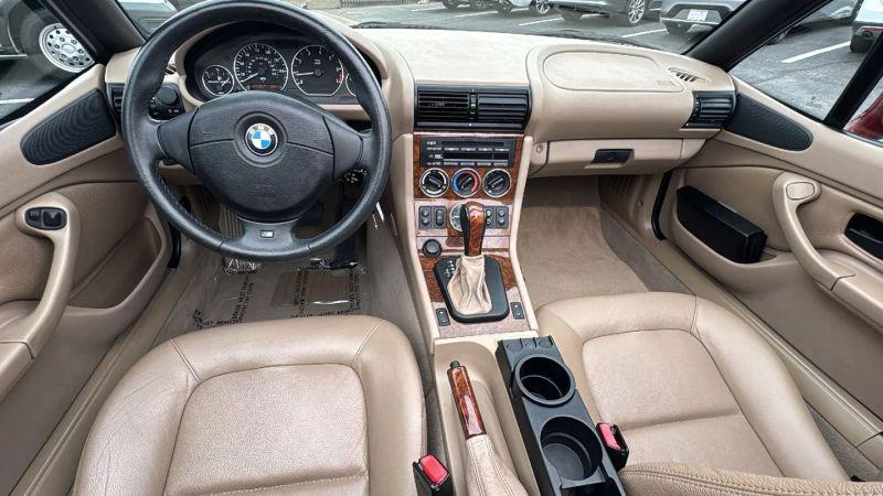 2001 BMW Z3 2.5i