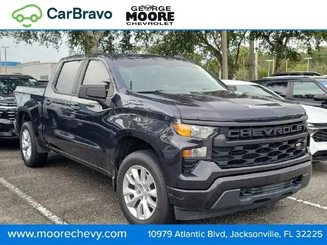 2022 Chevrolet Silverado 1500 4WD Crew Cab Short Bed Custom for sale in Jacksonville, FL