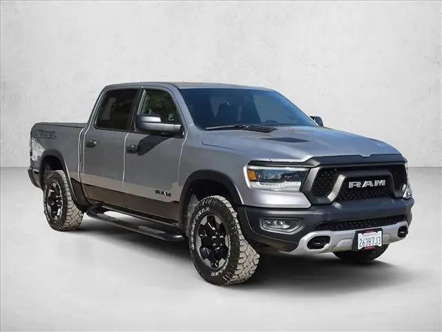 2021 Ram 1500 Rebel Crew Cab 4x4 57 Box