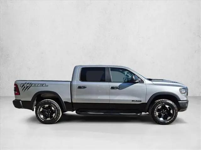 2021 Ram 1500 Rebel Crew Cab 4x4 57 Box