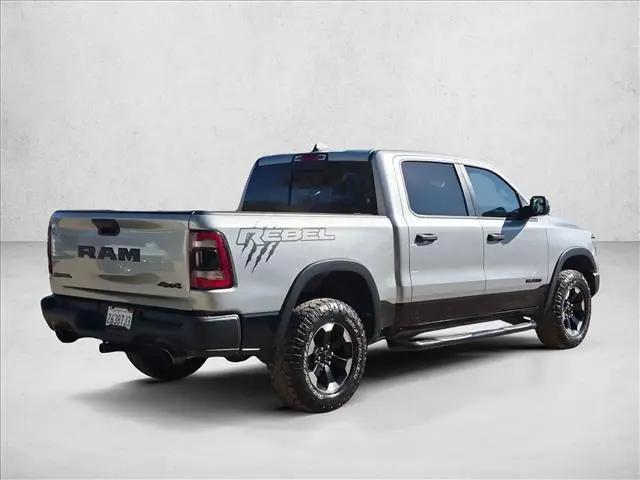 2021 Ram 1500 Rebel Crew Cab 4x4 57 Box