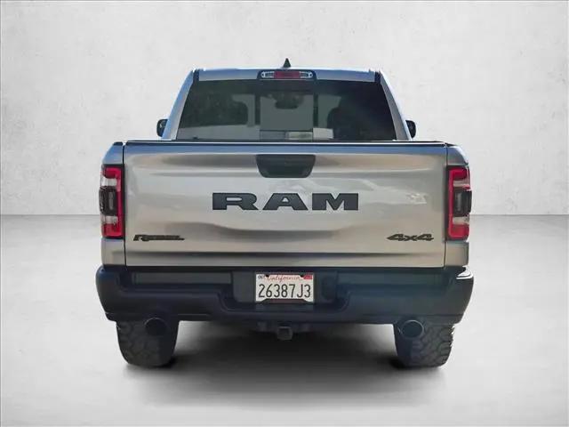 2021 Ram 1500 Rebel Crew Cab 4x4 57 Box