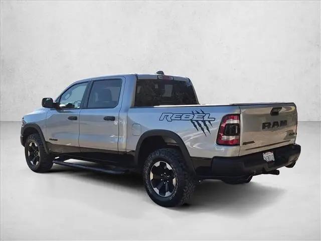 2021 Ram 1500 Rebel Crew Cab 4x4 57 Box
