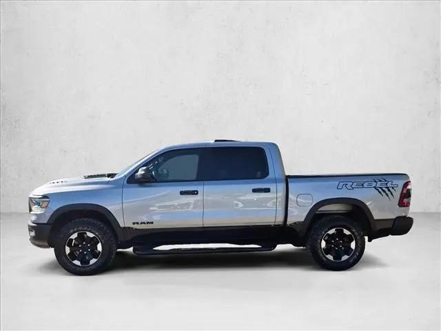 2021 Ram 1500 Rebel Crew Cab 4x4 57 Box