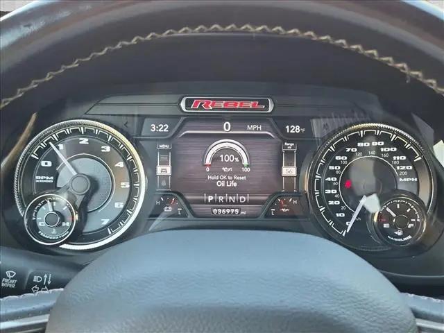 2021 Ram 1500 Rebel Crew Cab 4x4 57 Box