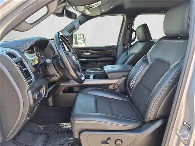 2021 Ram 1500 Rebel Crew Cab 4x4 57 Box
